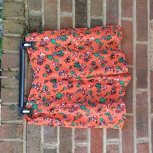 Topshop Ditzy Floral Skirt Size 8